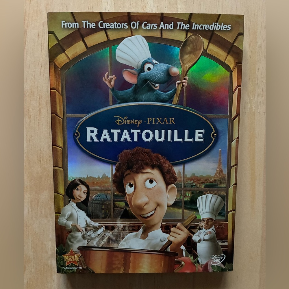 🖤5 for $20- Disney Pixar Ratatouille (DVD, 2007)